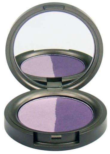 Eyeshadow Compact Mineral Duo Purple Passion