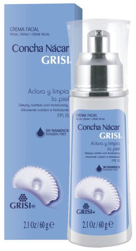 Nacre Shell Facial Cream 60 gr