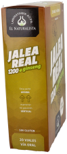 Royal Jelly with Ginseng 20 vials