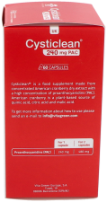 Cysticlean 240 mg 60 Capsule