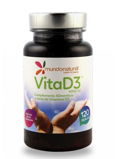 Vita D3 4000 IU 120 pearls