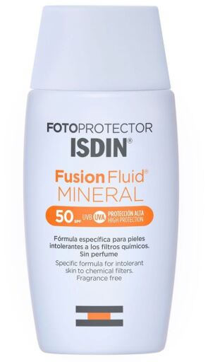 Fusion Mineral Fluid Sunscreen SPF 50 50 ml