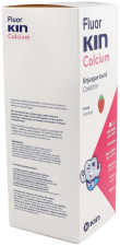 Fluor Calcium Strawberry Children&#39;s Mouthwash 500 ml