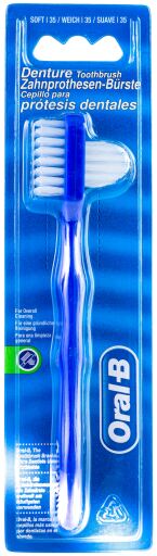 Toothbrush for Dentures