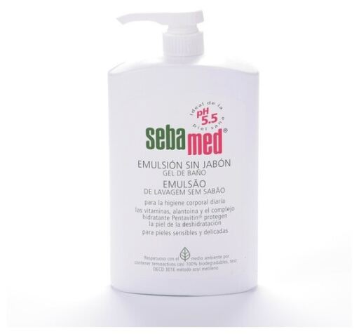 Soap-Free Emulsion Bath Gel 500 ml