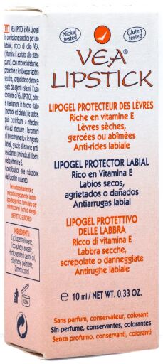 Protective and Moisturizing Lip Lipogel 10 ml