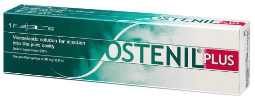 Ostenil Plus 20mg/ml Intra-articular Syringe 2 ml
