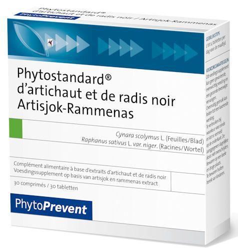 Phytostandard black radish artichoke 30 ml