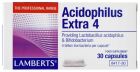 Acidophilus Extra 4 Probiotic with 4 Billion Bacteria per Capsule