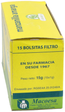 Bitter Chamomile Carabela Infusions