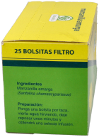 Bitter Chamomile Carabela Infusions