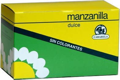 Sweet Caravel Chamomile 25 Infusions