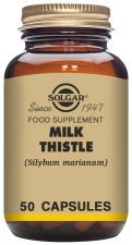 Milk thistle Sylibum Marianum capsules