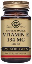 Vitamin E 200 Ul 134 mg Capsules