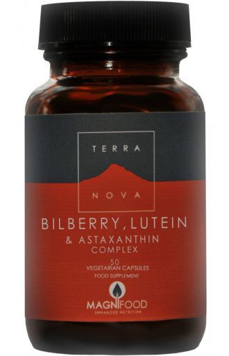 Myrtle, Lutein and Astaxanthin Complex Capsules