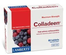 Colladeen 160 mg protects and repairs natural collagen 60 tablets