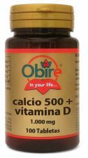 Calcium and Vitamin D 100 Tablets