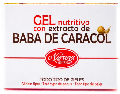 Nurana Nourishing Gel with Snail Extract 50 ml