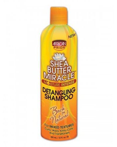 Shea Butter Detangling Shampoo 12oz Miracle