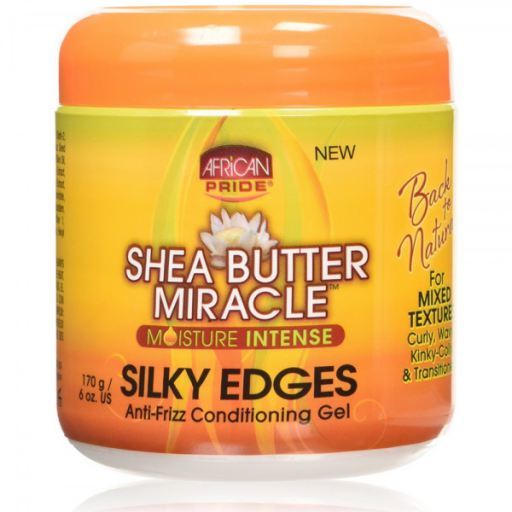 Shea Butter Miracle Silky Edges 6 oz