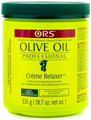 Extra Strength Relaxer Protection Olive Oil 531 gr