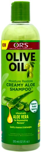 Aloe Olive Oil Creamy Shampoo 370 ml