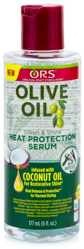 Ors Olive Oil Heat Protection Serum 6 Oz