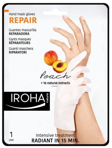 Peach Regenerating Hands Mask