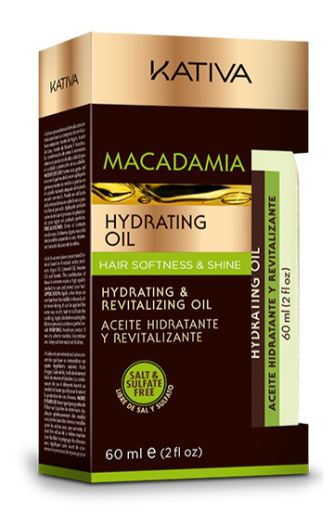 Macadamia Moisturizing Oil 60 ml