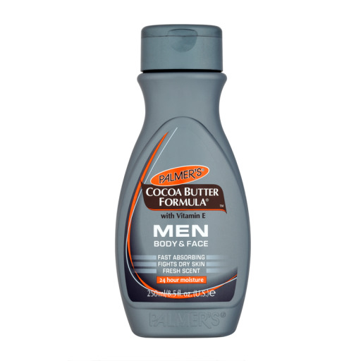 Cocoa Butter Formula Men Body and Face Lotion 250 ml