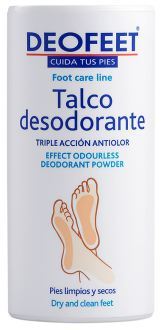 Talc Foot Deodorant 100 Ml Gr