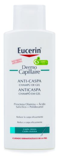 Dermo Capillaire Anti-Dandruff Gel Shampoo 250 ml