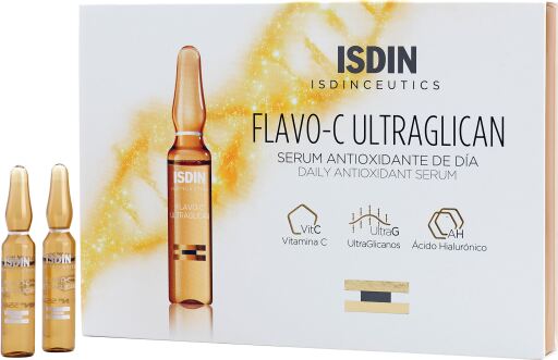 Isdinceutics Flavo-C Ultraglycan Serum 30 Units