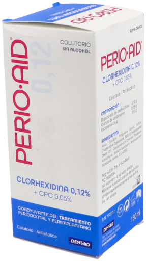 Perio Aid Treatment Mouthwash Alcohol-Free