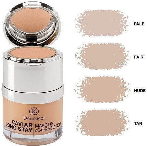 Dermacol Caviar Long Stay Make-up & corrector n1