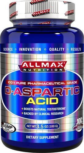 D-Aspartic Acid 100 gr