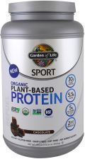 Organic Plant-Based Protein Chocolate 840 gr