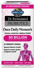 Dr. Formulated Probiotics Once Daily Women'S 30 Capsules