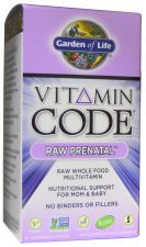Vitamin Code Raw Prenatal 90 Veggie Capsules