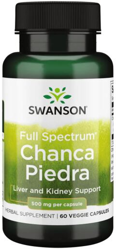 Chancha Piedra 500 mg 60 Vegetable Capsules