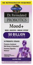 Dr Formulated Probiotics Mood+ 60 Vegetarian capsules