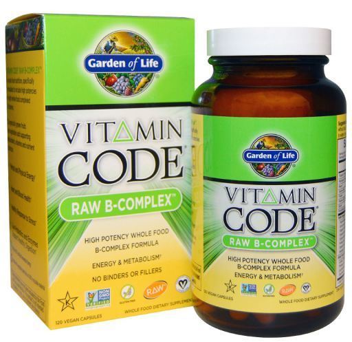 Vitamin Code Raw B Complex 120 Capsules
