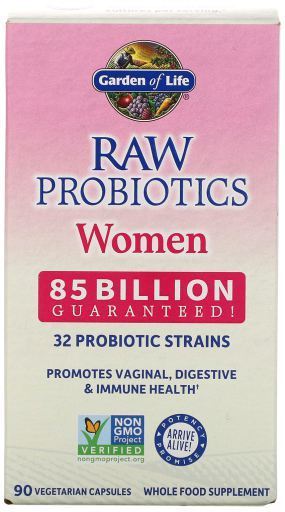 Raw Probiotics Women 90 Capsules