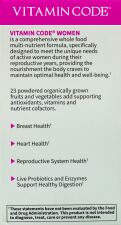 Vitamin Code Women 240 Capsules