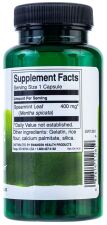 Full Spectrum Spearmint Leaf 400 mg 60 Capsules