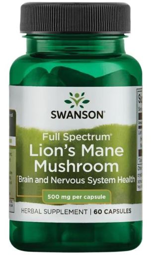 Full Spectrum Lion&#39;s Mane Extract