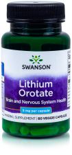 Lithium Orotate 5 mg 60 Capsules