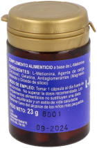 L-Metihonine 500 mg 30 Capsules