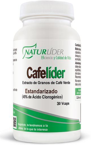 Cafelider Green Coffee Extract 30 Vcaps