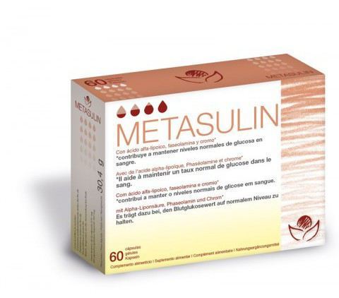 Metasulin 60 Caps
